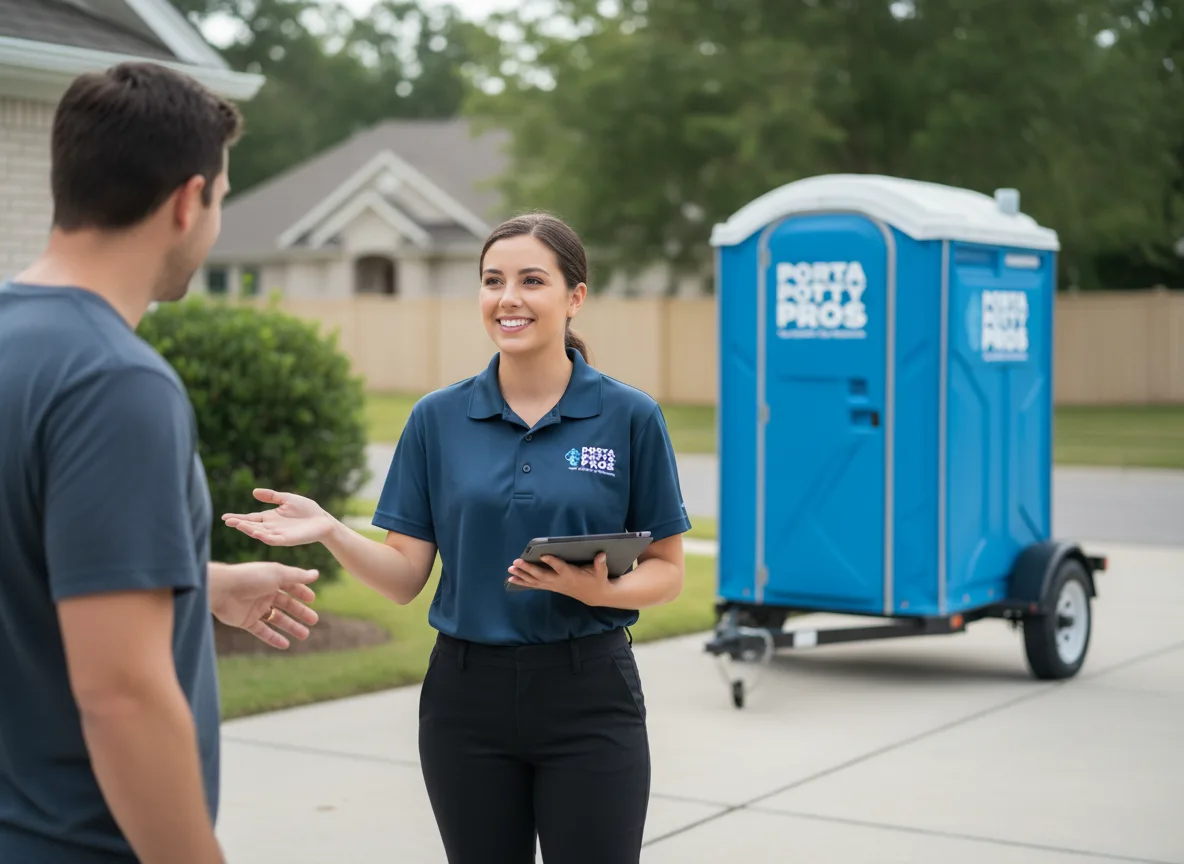 Porta Potty Rental Kingman, AZ FAQs